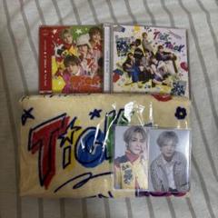 谷口太一　DXTEEN Tick-Tack タオル CD トレカ　セット