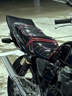 xjr400 タックロールシート　エナメル　4hm 93〜 xjr400 タックロールシート エナメル 4hm 93〜 - メルカリ