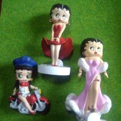 ソフビフィギュア3体セット　新品未開封品　ベティ・ブープ　Betty Boop 楽天市場】ベティちゃん フィギュア クラシック ファンコ