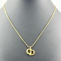 【美品】ChristianDiorネックレス