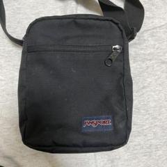 JANSPORTジャンスポーツショルダーメッセンジャーバッグ黒ブラックY2K希少 JANSPORTジャンスポーツショルダーメッセンジャーバッグ黒