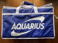 AQUARIUS クーラーバッグ 青
