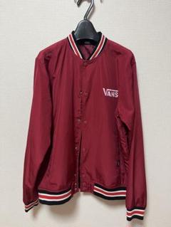 (古着)90s vans 短丈ナイロンジャケット　ブルゾン　テックcityboy VANS ヴァンズ 90s ナイロンジャケット ブルー sizeL 瑞穂店