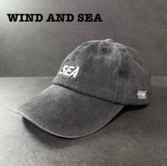 FDMTL × wind and sea キャップ WIND AND SEA x FDMTL PRINTED BORO CAP ベースボールキャップ