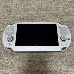 【中古】PSVITA シルバー　本体のみ　PCHー1000 ソニー PlayStation Vita Wi-Fiモデル PCH-2000ZA25 シルバー【買取価格