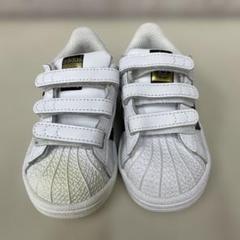 adidas アディダスオリジナルス キッズ スーパースター 13cm