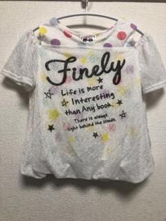 Finely カラフルドット Tシャツ 140cm