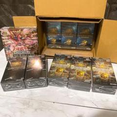 遊戯王OCG まとめ　引退品 遊戯王OCG 未開封BOX 引退品 - メルカリ
