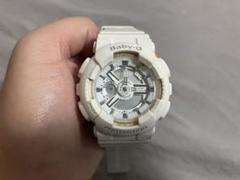 Baby-G ホワイト 腕時計