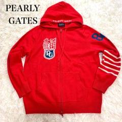 2025年最新】PEARLY GATES パーカーの人気アイテム - メルカリ