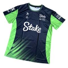 キック・ザウバー Tシャツ 薄手　ドライ　レーシング　バイク　f1 ブラック　L