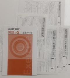 【新品未使用 中２セット】標準新演習 改定最新版 2025年最新】標準新演習 中学の人気アイテム - メルカリ