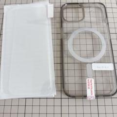 iPhone14Pro 6.1インチ ソフトシリコン 磁気ワイヤレス充電カバー
