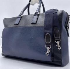 美品 希少 グッチ コスモポリス ビジネスバッグ 2way ブリーフケース 本革