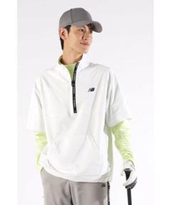 ニューバランス New Balance ゴルフウェア 半袖 ハーフジップ
