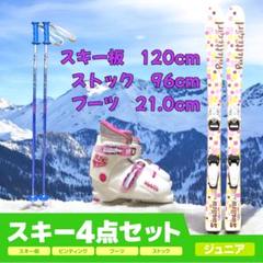 ジュニアスキーセットならスキー用品通販ショップ - タナベ