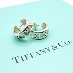 2572-2 美品✨Tiffany アトラス ピアス シルバー925 - メルカリ