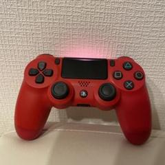 分解メンテナンス済み　PS4 デュアルショック4 純正品　コントローラー　赤