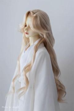 AX799 BJD 1/3 人形 ドール　用ウィッグ カツラ 耐熱 ハンドメイド AX799 BJD 1/3 人形 ドール 用ウィッグ カツラ 耐熱