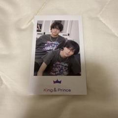 King & Prince 会場限定チェキ風トレカ3種セット 新品未開封 キンプリ Re:ERA 会場限定特典 チェキ風トレカ 3種