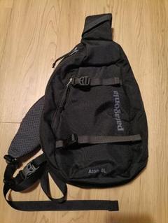 パタゴニア アトムスリング ブラック 旧モデル 3点支持 2014 旧モデル PATAGONIA ATOM SLING BAG 8L パタゴニア アトム
