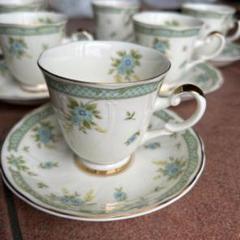 未使用）NAGOYA CERAMIC ナゴヤセラミック カップ&ソーサー6客