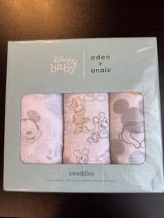 aden and anais おくるみ　未開封　ミッキー