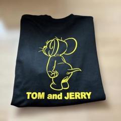 再お値下げ 新品 トムとジェリー スウェット　トレーナー Lサイズ