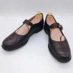 【Lサイズ　箱付き】ツハルバイサマンサモスモス　メリージェーン　ローファー　本革のサムネイル