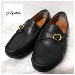 【POLPETTA】PASSO TASSEL ローファー 40.5 POLPETTA ポルペッタ タッセルローファー（ブラウンスエード
