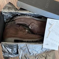 GUCCI - Vintage グッチ GUCCI ブーツ チャッカブーツ ホース