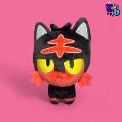 ニャビーぬいぐるみ カラビナ付きマスコット ニャビー ｜【公式】ポケモンセンター