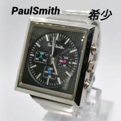 OS3 希少カラー ポールスミス ステンレススチール クロノグラフ 時計 赤 m40710743540_1.jpg?1752069839