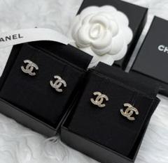 お値下げ中♡正規品CHANELピアス片方 正規品CHANELココマークピアス片方 - メルカリ