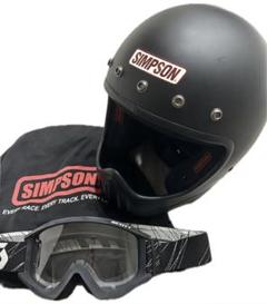 SIMPSON（バイク） シンプソンヘルメット M50 マットブラック