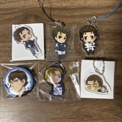 一氏ユウジ 缶バッジ よりぬい アクスタ アクキー まとめ売り ダイヤのA アクキー アクスタ 缶バッジ 滝川・クリス・優 まとめ