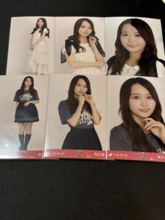 乃木坂46 久保史緒里 生写真 2コンプ 福岡Tシャツ シャーリングワンピ 乃木坂46 生写真 シャーリングワンピ 真夏の全国ツアー 福岡