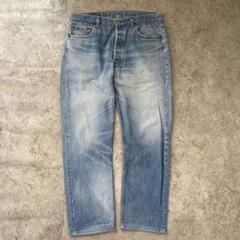 リーバイス　levi's 501 USA製　W36 98年製 80s USA製 Levi'sリーバイス 501 赤耳 デニムパンツ w36