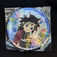 鬼滅の刃 ホログラム缶バッジ　 漆ノ章 in ナムコ　冨岡義勇 鬼滅の刃 漆ノ章 ナムコ限定 ホログラム缶バッチ 冨岡義勇