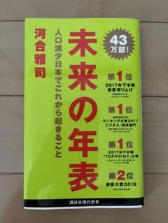 未来の年表 人口減少日本でこれから起きること　河合 雅司