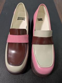 CAMPER TWINSパンプス23.5cm