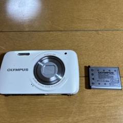 OLYMPUS VH-210 ホワイト 新品バッテリー付 Amazon | OLYMPUS デジタルカメラ VH-210 ホワイト 1400万画素