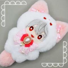 ぬい服 ♡ 16cm ♡ 着ぐるみ ♡ s13 16cm ぬい服 オーダー ねこ うさぎ オオカミ 着ぐるみ