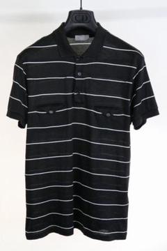正規品 07ss Dior homme ポロシャツ XS 黒 エディスリマン