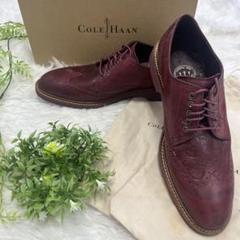 COLE HAANコール ハーン 革靴 ウイングチップ レザー シューズのサムネイル
