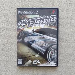 ニード・フォー・スピード モスト・ウォンテッド PS2