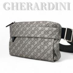 【未使用】ゲラルディーニ　ウエストバッグ　ボディバッグ　ソフティー　シルバー 2025年最新】GHERARDINI ボディバッグ・ウエストポーチの人気