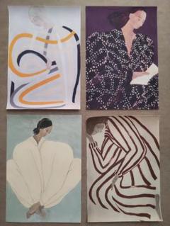 アートプリントキャンバス 絵画 北欧ポスター②