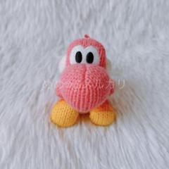 amiibo あみぐるみ ヨッシー ピンク アミーボ ウールワールド ヨドバシ.com - 任天堂 Nintendo amiibo（アミーボ） あみぐるみ
