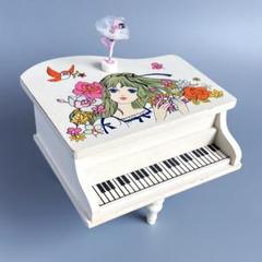激レア⭐️訳あり オルゴール ピノキオ ピアノ バレリーナ 小物入れ 昭和レトロ